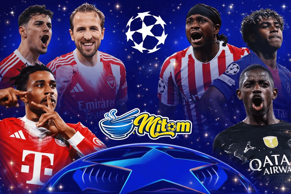Video highlight Champions League với các pha ghi bàn đáng nhớ