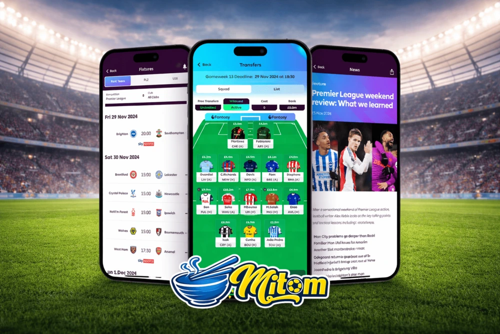 Giao diện lịch NHA tối nay tr&ecirc;n điện thoại &ndash; cuộn nhanh, lọc theo đội kh&ocirc;ng cần app.